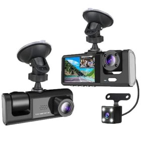 تصویر ثبت وقایع سه لنز وای‌فای 