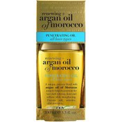 تصویر روغن مو آرگان او جی ایکس مناسب انواع مو ا OGX Renewing Argan Oil of Morocco All Hair Types 100ml OGX Renewing Argan Oil of Morocco All Hair Types 100ml
