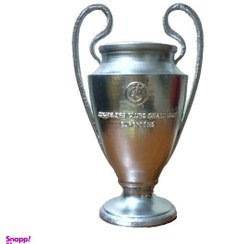 تصویر ماکت جام لیگ قهرمانان اروپا ارتفاع ۱۶ سانتی‌متر 