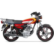 تصویر موتور سیکلت طرح هوندا کبیر مدل KM200 - مدل 1403 Kabir Tarh Honada Km 200 cc