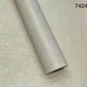 تصویر برچسب کمد و کابینت دکوری سفید رگه طلایی عرض ۶۰ سانتی کد ۷۴۲۴ 