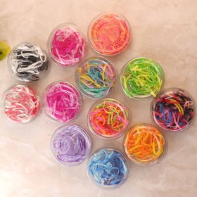 تصویر کش چهل گیس رنگی کوچک 