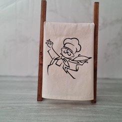 تصویر نردبان دکوراتیو 