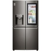 تصویر یخچال فریزر ساید بای ساید ال جی مدل X39 LG SIDE BY SIDE Refrigerators X39