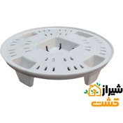 تصویر زیر گلدانی زهکش جزیره سایز 10 تا 34 