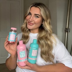 تصویر شامپوو ماسک موی هیر برست hairburst