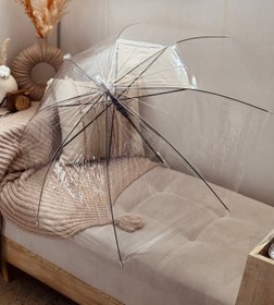 تصویر چتر شفاف 