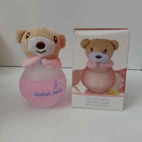 تصویر عطرکودک - خرگوش صورتی 