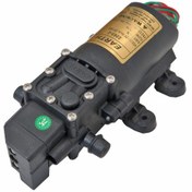 تصویر پمپ آب دیافراگمی 12 ولت 