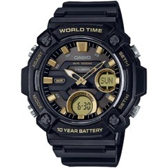 تصویر ساعت کاسیو مدل AEQ-120W-9AV Casio AEQ-120W-9AV Digital Watch