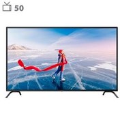 تصویر تلویزیون ال ای دی نکسار مدل NTV-U50F618N سایز 50 اینچ Nexar NTV-U50F618N LED TV 50 Inch