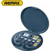 تصویر کابل چند منظوره ریمکس مدل RC-190 Wanbo Series 60W REMAX RC-190 Wanbo Series 60W Multifunction Data Cable Set