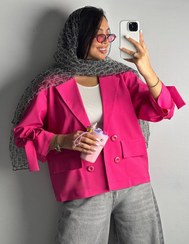 تصویر کت استین بندی کد 1918 