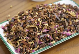 تصویر چای میوه ای 