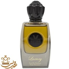 تصویر عطر فیکورس لاکچری بلک | Fikores Luxury Black 