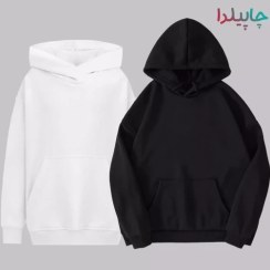 تصویر هودی کلاه دار با چاپ عکس دلخواه 