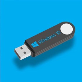 تصویر ویندوز 22H2 10 نسخه فلش windows 10 