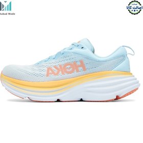 تصویر کفش هوکا باندی 8 مدل HOKA BONDI 8 1127954-SSCA سایز40، 41، 42، 43 