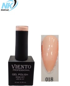 تصویر لاک ژل وینتو شماره ۱۸ 