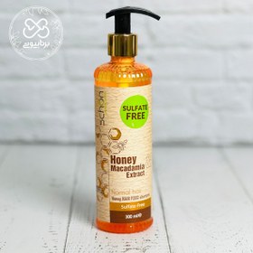 تصویر شامپو مغذی عسل و ماکادمیا شون (schon) -حجم 300میل Honey And Macadamia Extract Shampoo