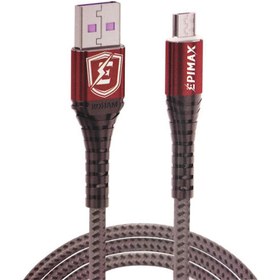 تصویر کابل میکرو یو اس بی فست شارژ Epimax EC-41 5A PD 1.2m Epimax EC-41 PD 5A 1.2m Charging & Transmition Data Cable