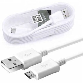 تصویر کابل میکرو یو اس بی اصلی Samsung Galaxy Note 4 150cm Samsung Galaxy Note 4 150cm MicroUSB cable