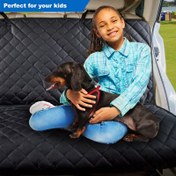 تصویر کاور صندلی عقب مخصوص حیوانات خانگی ا DOG SEAT COVER DOG SEAT COVER