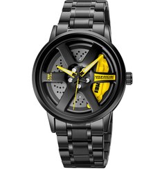 تصویر ساعت مچی مردانه اسکمی مدل 1787 با بند استیل 