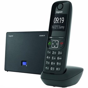 تصویر گوشی تلفن بی سیم گیگاست مدل AS690 IP Gigaset AS690 IP Wireless Phone