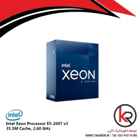 تصویر پردازنده اینتل زئون Intel Xeon E5-2697 v3 