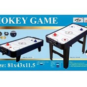 تصویر ایرهاکی برقی پایه دار air hockey game