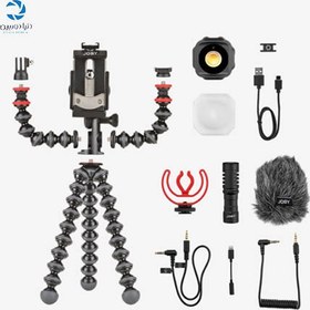 تصویر کیت بلاگری موبایل Joby GorillaPod JB01645-BWW 