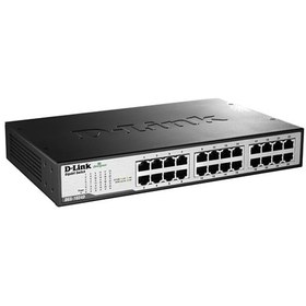 تصویر سوییچ 24 پورت دی-لینک مدل DGS-1024D D-Link DGS-1024D 24-Port Switch