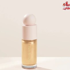 تصویر هایلایتر مایع رر بیوتی حجم 2.5میل اصل اروپایی Rare Beauty - Positive Light Liquid Luminizer Outshine - Outshine 