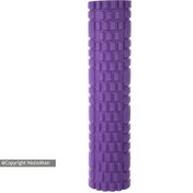 تصویر فوم رول توخالی آجدار 60 سانتی برند روگ ROGUE Hollow ribbed foam roll 60 cm ROGUE brand