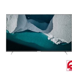 تصویر تلویزیون ال ای دی هوشمند سینگل مدل 6520US سایز 65 اینچ Single 6520US smart LED TV, size 65 inches