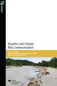 خرید و قیمت دانلود کتاب Weather and Climate Risk Communication ویرایش 1 ...