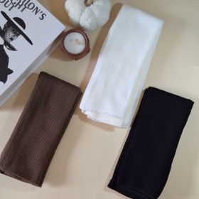 تصویر لگ وارمر - زرشکی warmer legs