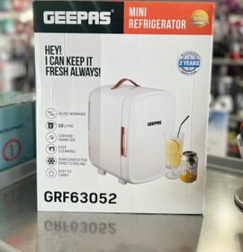 تصویر یخچال خودرو 10 لیتری جیپاس 63052 GEEPAS MINI REFRIGERATOR GRF63052