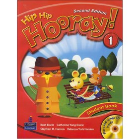 تصویر کتاب دانش آموز هیپ هیپ هورای 1 ویرایش دوم Hip Hip Hooray 1 Second Edition Student Book