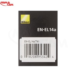 تصویر باتری نیکون مشابه اصلی Nikon EN-EL14a Battery HC Nikon EN-EL14a Battery HC