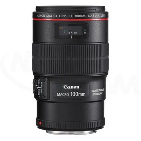 تصویر لنز دوربین کانن EF 100mm F/2.8L Macro IS USM ا Canon EF 100mm f/2.8L Macro IS USM Canon EF 100mm f/2.8L Macro IS USM