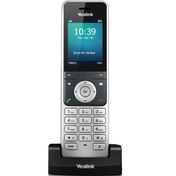 تصویر گوشی اضافه تلفن تحت شبکه یالینک مدل W56H Yealink W56H IP Phone Additional Handset