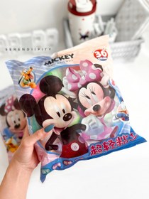 تصویر پک خمیر بازی پاستلی دیزنی ۲۴ و ۳۶ تایی 