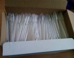 تصویر پیپت پاستور پلاستیکی 