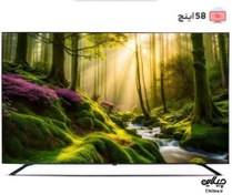 تصویر تلویزیون 58 اینچ کیو ال ای دی مکسیدر مدل MX-TV216U FN5801 