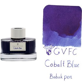 تصویر جوهر خودنویس گرافون فابرکاستل آبی کبالت ۱۴۱۰۰۱ GRAF VON FABER-CASTELL Cobalt Blue 