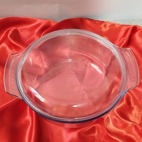 تصویر قابلمه پیرکس شعله مستقیم 5 لیتر فرانسه 