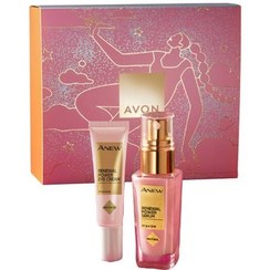 تصویر ست سرم جوانساز و دور چشم رتینول Avon Anew آون 