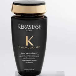 تصویر شامپو خاویار کراستاس Kérastase Chronologiste Bain Regenerant Shampoo